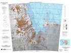 Military Topographic Map of McMurdo Station, Antarctica