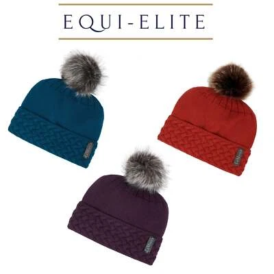 LeMieux Lola Beanie Bommelmütze