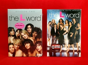 The L Word Complete Season Two + Complete Season Three Showtime DVD Lot (READ) - Picture 1 of 8