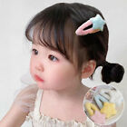 Plush Star Shaped Hair Clips Barrettes Candy Color Side Bangs BB Hairpin 1PCS