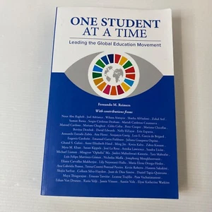 One Student At A Time by Fernanado M. Reimers 2017 Paperback Signed By Author - Picture 1 of 13