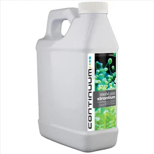 Continuum Reef Basis Strontium 2 Liter konzentriertes ionisches Strontium Nahrungsergänzungsmittel - Bild 1 von 1