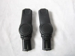 iCandy Peach 1,2,3 & 4 Car Seat Adapters Black - Picture 1 of 3