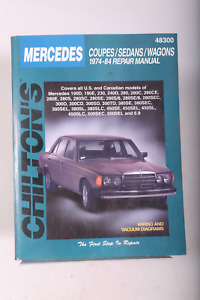 Mercedes Repair Manual 1984 1983 1982 1981 1980 1979 1978 1977 1976 1975 1974