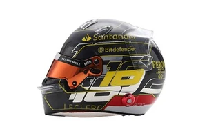 Modellino Casco Charles Leclerc Ferrari Monza 2024 - 1:5 Looksmart - Zdjęcie 1 z 1