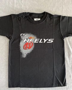 Camiseta negra Heelys juvenil mediana (10-12) nueva con etiquetas - Imagen 1 de 5