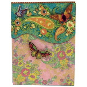Butterfly Pocket Notepad - Picture 1 of 3