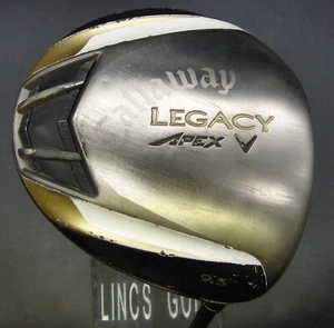 Callaway Legacy Apex 9,5° Driver Stiff Graphitschaft Golf Pride Griff - Bild 1 von 6