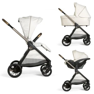 Chicco Trio Bellagio Flexi Kinderwagen mit Kory Plus amber glow weiß 05.45 - Bild 1 von 1