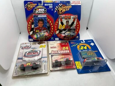 Jeff Gordon Racing Champions & Winners Circle Die Cast Lote de 19 - Imagem 1 de 4