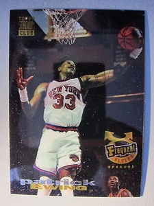 *Rare* 1993-94 Stadium Club Frequent Flyer Upgrades #189 Patrick Ewing - Picture 1 of 2