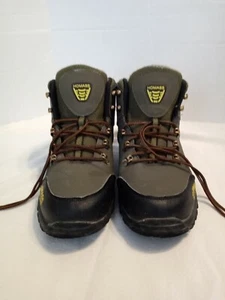 Homass Outdoor Men's Waterproof Hiking Boots Size 43  U.S. Sz. 8 Comfortable - Picture 1 of 9
