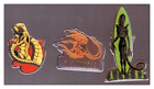 Aliens pins: 3 diff. including Facehugger