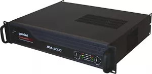 Gemini XGA Series XGA-5000 Professional Quality PA System DJ Equipment Power Amp - Picture 1 of 4