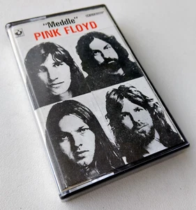 PINK FLOYD - MEDDLE (HARVEST STCSSHVL795) 1991 INDIA CASSETTE REISSUE - Picture 1 of 10