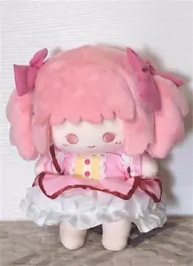 Puella Magi Madoka Magica Plüschpuppe Kaname Madoka Stofftiere mit Kleidung 20 cm - Bild 1 von 4