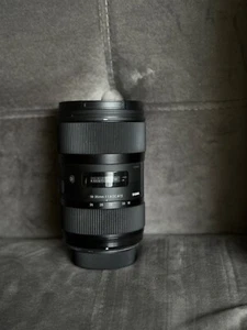 Sigma 18-35mm F/1.8 DC HSM Art Lens for Nikon F-Mount - Picture 1 of 4