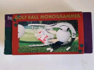 Park Avenue Golf Ball Monogrammer - Picture 1 of 6