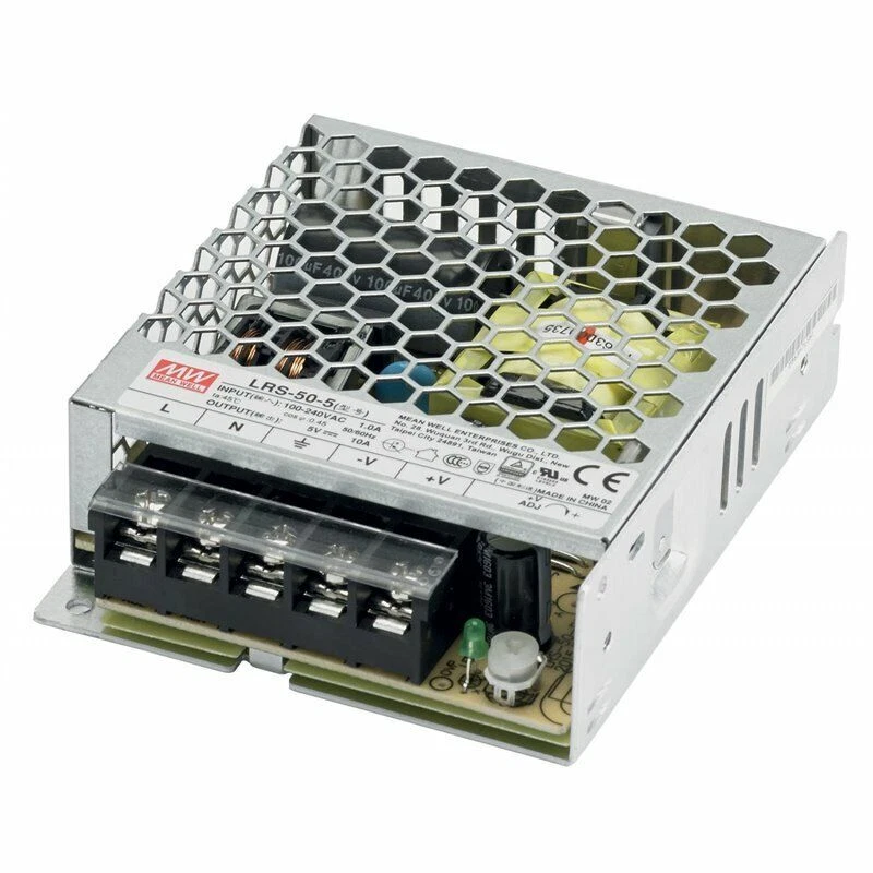 MEAN WELL 5V/10A Schaltnetzteil (LRS-50-5)