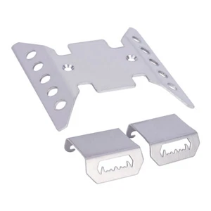 1/10 RC Steel Skid Plate Chassis Armor For Axial SCX10 III Jeep CJ-7 [AXI03008] - Picture 1 of 13