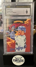 1994 Donruss Diamond Kings Ken Griffey Jr #DK14 CSG 9 POP 3