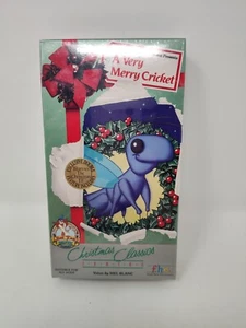 A Very Merry Cricket -1973 (VHS, 1989) Chuck Jones , Christmas Classics f.h.e. - Picture 1 of 6