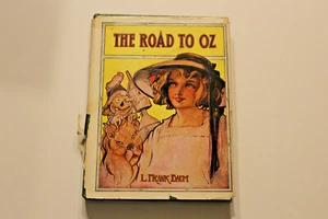 The Road To Oz ~ Reilly & Lee 1950's ~ Hardcover ~ L Frank Baum - Picture 1 of 8