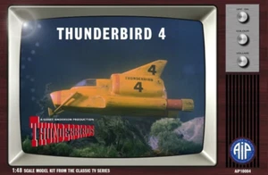 Thunderbird 4 AIP Modell Set 1:48 Maßstab Pod Versand Enthält - Picture 1 of 12