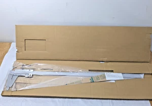 Mitutoyo Nib Jaw Fine Adjustment Vernier Caliper SS 0-24" Range CM24"Y 160-102 - Picture 1 of 9
