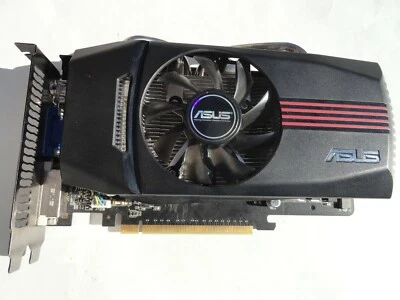 ASUS NVIDIA GeForce GTX 550 Ti 1GB Video Graphics Card HDMI DVI VGA ENGTX550 TI  - Image 1 of 4