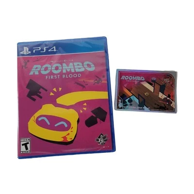 PS4 Limited Run #399: Roombo: First Blood PS4 PlayStation 4 Game + Card  - Image 1 of 3