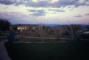 Original 1950s Red Border Kodachrome 35mm Slide - Somewhere Out West - Picture 1 of 1