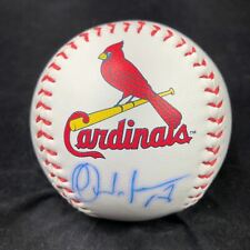 CARLOS MARTINEZ signed baseball PSA/DNA St. Louis Cardinals autographed