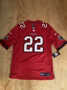 Nike Tampa Bay Buccaneers #22 DOUG MARTIN On Field NFL Jersey Men's Large - NWT - Picture 1 of 6