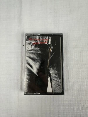 The Rolling Stones Sticky Fingers FCT 40488 Cassette Tape Sealed Brand NEW - Image 1 of 4