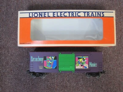Lionel #19721 Disney Minnie Mouse Hi-Cube Box Car Made in 1995 Has Original Box - Image 1 of 4