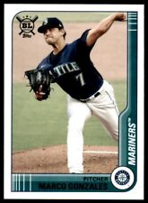 2021 TOPPS MARCO GONZALES SEATTLE MARINERS #523