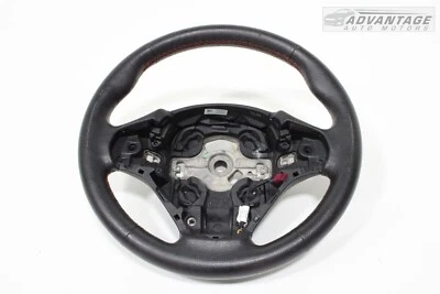 2014-2016 BMW 328i GT XDRIVE F34 DRIVER STEERING WHEEL LEATHER BLACK OEM - Image 1 of 4