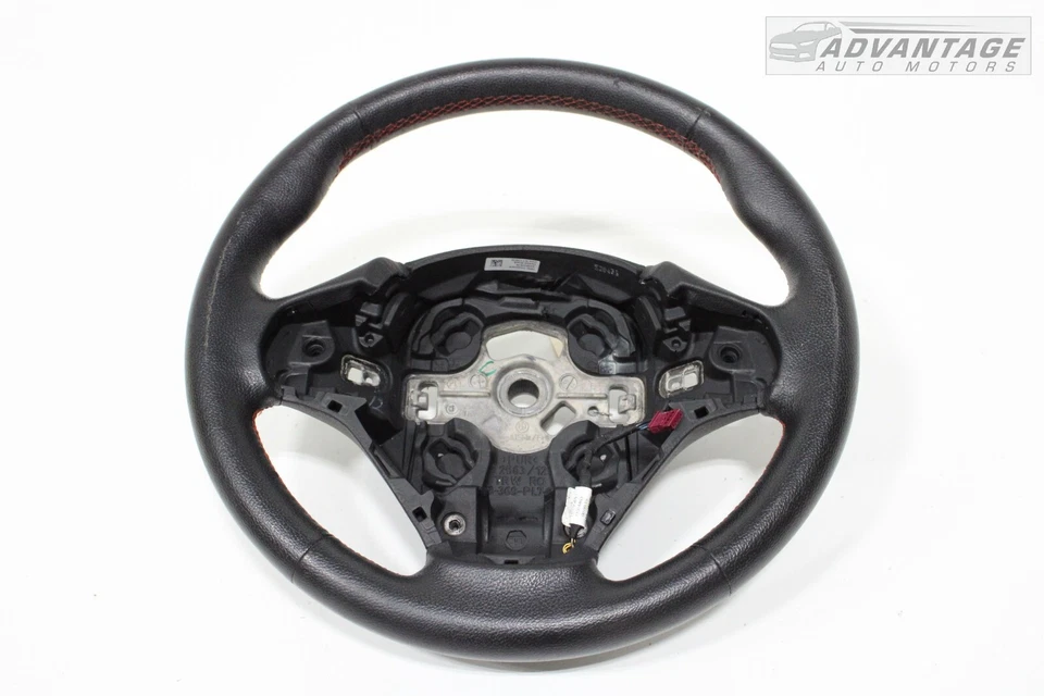 2014-2016 BMW 328i GT XDRIVE F34 DRIVER STEERING WHEEL LEATHER BLACK OEM - Image 1 of 4