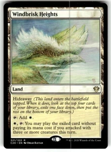 Windbrisk Heights Commander 2020 C20 MTG NM Regular - Picture 1 of 2