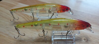 Lucky Craft Pointer 100SP Ghost Nishiki lot o...