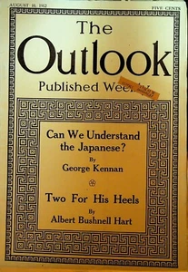 Outlook Magazine August 10 1912 Japan Rosenthal Murder Titanic Report - Picture 1 of 3