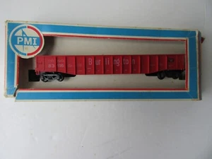 Vintage PMI 6730 Burlington 50' Gondola - Original Box - Good Condition - Picture 1 of 8