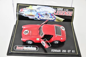 1/43 Jouef Evolution Ferrari 250 GT SWB LeMans1961 ref1015 - Photo 1/3
