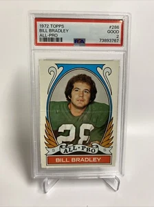 1972 Topps - High # #286 Bill Bradley (RC) 286 - Picture 1 of 2