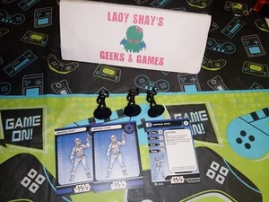 Star Wars Miniatures LEGACY OF THE FORCE 3 Pilotos Imperiales 22/60 - Imagen 1 de 2
