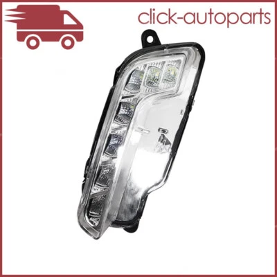 For Mercedes Benz W212 E300 E350 E500 DRL LED 2128200756 Daytime Running Light Foto 1 de 4