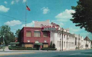 "Hogates Seafood Restaurant Ninth & Maine Avenue in Washington D.C." Postcard - Picture 1 of 2