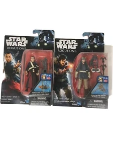 2016 - Star Wars Rogue One Figuren Chirrut Imwe und Captain Cassian Andor - Bild 1 von 8