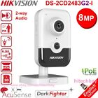 Hikvision DS-2CD2483G2-I 8MP DarkFighter AcuSense IP Cube Kamera PoE 2-kierunkowa rozmowa